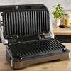 Tefal OptiGrill 2in1 XL GC782D, Edelstahl, Rechteckig, Produktbild-Vorschau 18
