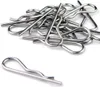 20 Stück Federstecker Durchmesser 4 mm Edelstahl Sicherung Produktbild-Vorschau 1