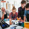 Professionelles 52-teiliges Zeichenset mit hochwertigen Produktbild-Vorschau 8