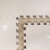 Mata piankowa Puzzle – Alfie Stars Szara/Beżowa Podgląd zdjęcia produktu 4