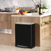 EKO - E-Cube Recycling Poubelle à pédale 28+18 litres - Voir les images du produit 8