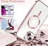Coque magnétique transparente pour iPhone 14, compatible Voir les images du produit 5