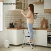 SONGMICS Trittleiter, Leiter mit 2 Stufen, Klapptritt, bis Produktbild-Vorschau 2
