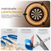 Autodarts Komplettset Steeldart Autoscoring LED Ring & 3x Produktbild-Vorschau 5
