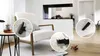 Bosch Aspirateur BGD41HYG Blanc Système PowerProtect avec Voir les images du produit 4