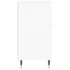 VidaXL 827172, Biały, Żelazo, Drewno, 600 mm, 350 mm, 700 Podgląd zdjęcia produktu 7