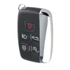 5 tlačidiel Black Smart Car Remote Key Fob Case Shell Fit Náhľad obrázku produktu 5