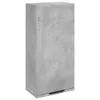 vidaXL Wand-Badschrank Betongrau 32x20x67 cm Produktbild-Vorschau 1