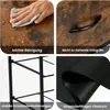 Cassettiera COSTWAY con 4 cassetti, credenza con 4 cassetti Anteprima dell’immagine prodotto 4