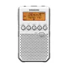 Sangean DT-800, Tragbar, Digital, AM, FM, LCD, 3,5 mm, Weiß Produktbild-Vorschau 2