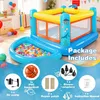 Hüpfburg mit Pool 272x170cm - Kinder Springburg mit Produktbild-Vorschau 2