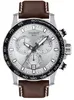 Tissot Supersport Chrono 45,5 mm srebrna tarcza kwarcowa Podgląd zdjęcia produktu 1