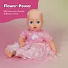 BABY born Blumenkleid mit Einhorn für 43cm Puppen Produktbild-Vorschau 3