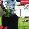 KOTARBAU® 3er Set Gartenabfallsack Mörtelkübel 120 L Produktbild-Vorschau 4