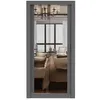 Kleiderschrank Schwebetürenschrank Schrank 100cm Grau/Grau Produktbild-Vorschau 3