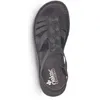 Rieker Damen Sandale T-Riemen Gummizug Stretch 60870, Produktbild-Vorschau 13