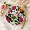 Flacher Dessertteller Porzellan 19 cm Goldkollektion Produktbild-Vorschau 2