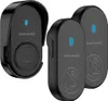 Kabellose IP44 Türklingel Set: 1 Sender, 2 Empfänger 250m Produktbild-Vorschau 12