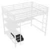 ELANDEPOT Hoogslaper 140 × 200 cm wit LED-verlichting USB- Productafbeelding-voorbeeld 13
