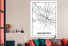 MuchoWow® Poster Karte - Ibbenbüren - Karte - Stadtplan Produktbild-Vorschau 3