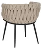 Bronx71 Esszimmerstuhl River Chenille beige Produktbild-Vorschau 20