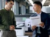 HP LaserJet Pro 4102dw Wireless Multifunction Schwarzweiß Produktbild-Vorschau 4