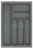 Sossai Besteckeinsatz Divio für Schubladen 40cm | 33 x 49 Produktbild-Vorschau 4