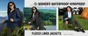 BUBW Damen-Softshelljacke, wasserdicht, winddicht, mit Produktbild-Vorschau 10