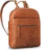 ROYALZ "Delaware" moderner kleiner Rucksack Damen Leder - Produktbild-Vorschau 1