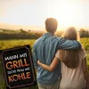 Mann mit Grill sucht Frau mit Kohle Metallschild XXL Schild Produktbild-Vorschau 5