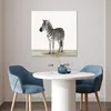MuchoWow® Poster Zebra - Mädchen - Tiere - Kinder - Jungen Produktbild-Vorschau 5
