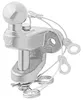 ProPlus 341213V01 Kugelkopfkupplung mit Doppelfunktion, 50 Produktbild-Vorschau 1