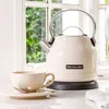 KitchenAid Elektrischer Wasserkocher 1,25L Creme Edelstahl Produktbild-Vorschau 9