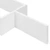 Flekkefjord 104 x 14,5 x 49,5 cm Półka ścienna z 5 półkami Podgląd zdjęcia produktu 6