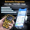 CkeyiN OBD2-Diagnosegerät BT529 Auto Scanner Auslesegerät Produktbild-Vorschau 3