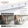 MyBeo Tageslichtlampe, LED-Tageslichtleuchte mit Standfuß, Produktbild-Vorschau 3