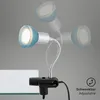 Briloner LED Klemmleuchte Ledo 34 x 6,1 cm warmweiß Produktbild-Vorschau 9