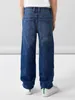 NKMRYAN STRAIGHT JEANS 2520-EL NOOS - Dark Blue Denim 140 Produktbild-Vorschau 5