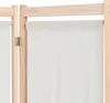 vidaXL Séparation de pièce en 5 parties Crème 200 x 170 x 4 Voir les images du produit 2