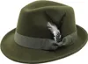 Fedora-Hut für Herren, mit Feder- und Schleifendekor, Produktbild-Vorschau 1