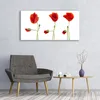 Acrylglasbilder 120x60 Wandbild Druck Mohnblumen Pflanzen Produktbild-Vorschau 3