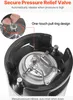 VEVOR Corny Keg, fût Ball Lock de 19 L, fûts Cold Brew en Voir les images du produit 4