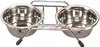TRIXIE Napf-Set, Edelstahl / Metall, 2 x 0,75 l / Ø 17 cm / Produktbild-Vorschau 6