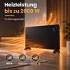 EXTRALINK Glass Panel Heater Glasheizung 2000W WLAN, WiFi, Produktbild-Vorschau 2
