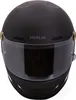 Kask Merlin Revival Vintage Flash, czarny matowy, rozmiar L Podgląd zdjęcia produktu 3