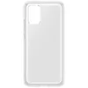 A transparent phone case is shown against a white background. Podgląd zdjęcia produktu