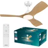 Philips Olas Deckenventilator mit Beleuchtung 30 W Produktbild-Vorschau 1