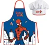Kochschürze für Kinder mit Kochmütze | Spiderman "Super Produktbild-Vorschau 6
