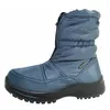 A single blue winter boot with a black sole is shown against a white background. Produktbild-Vorschau
