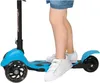 NSP 3-Wheel Scooter Blau, 120mm, ABEC7 Produktbild-Vorschau 5